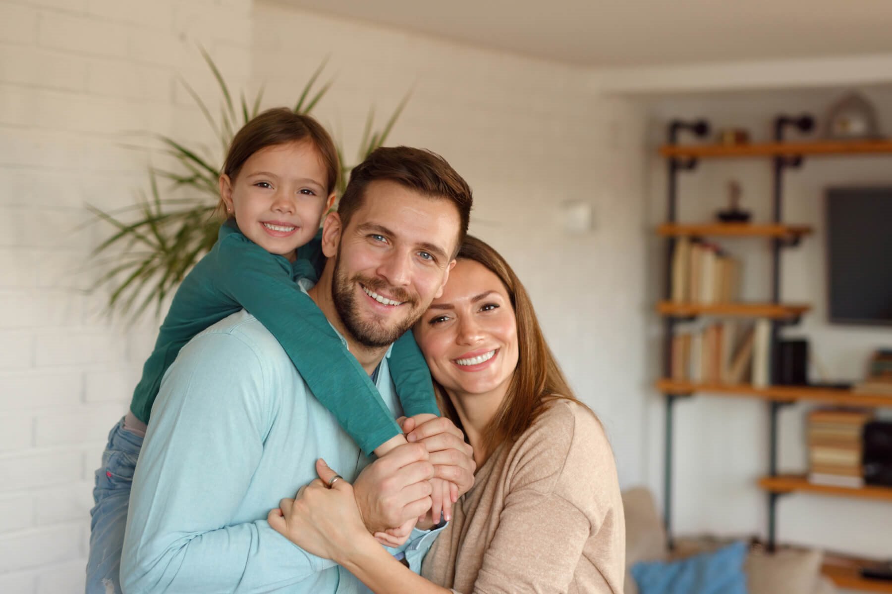 A Cheerful Family Poses Located At Walton Way Ext., Augusta, Georgia