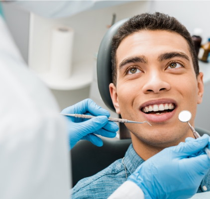 A Dental Check-Up For Periodontics Disease At A Walton Way Ext., Augusta, Georgia