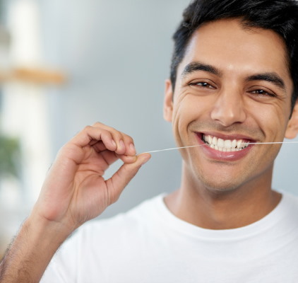 Brushing And Flossing your teeth at Augusta, GA
