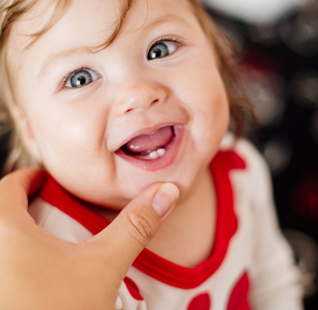 Baby teething tips at Walton Way Ext., Augusta, Georgia