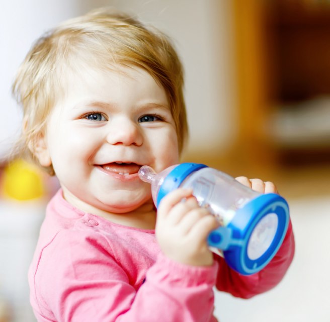 Prevention of baby bottle tooth decay at Walton Way Ext., Augusta, Georgia